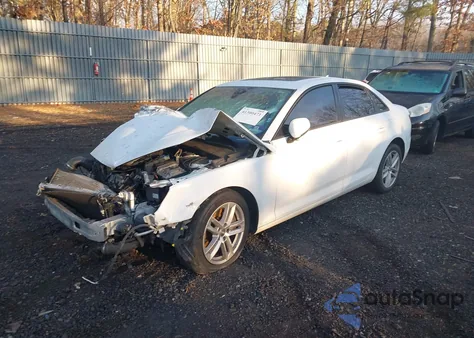 2017 Audi A4 2.0T Premium from USA, damaged, VIN WAUANAF44HN045007